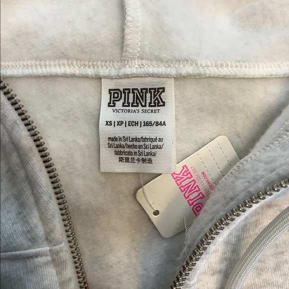 Victoria’s Secret pink New York hoodie - Picture 4 of 5